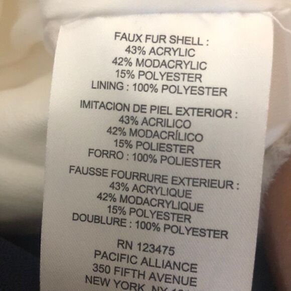 Ellen Tracy sleeveless jacket - Picture 5 of 5